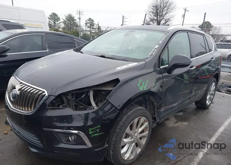 2017 Buick Envision Premium I from USA, damaged, VIN LRBFXESX6HD087497